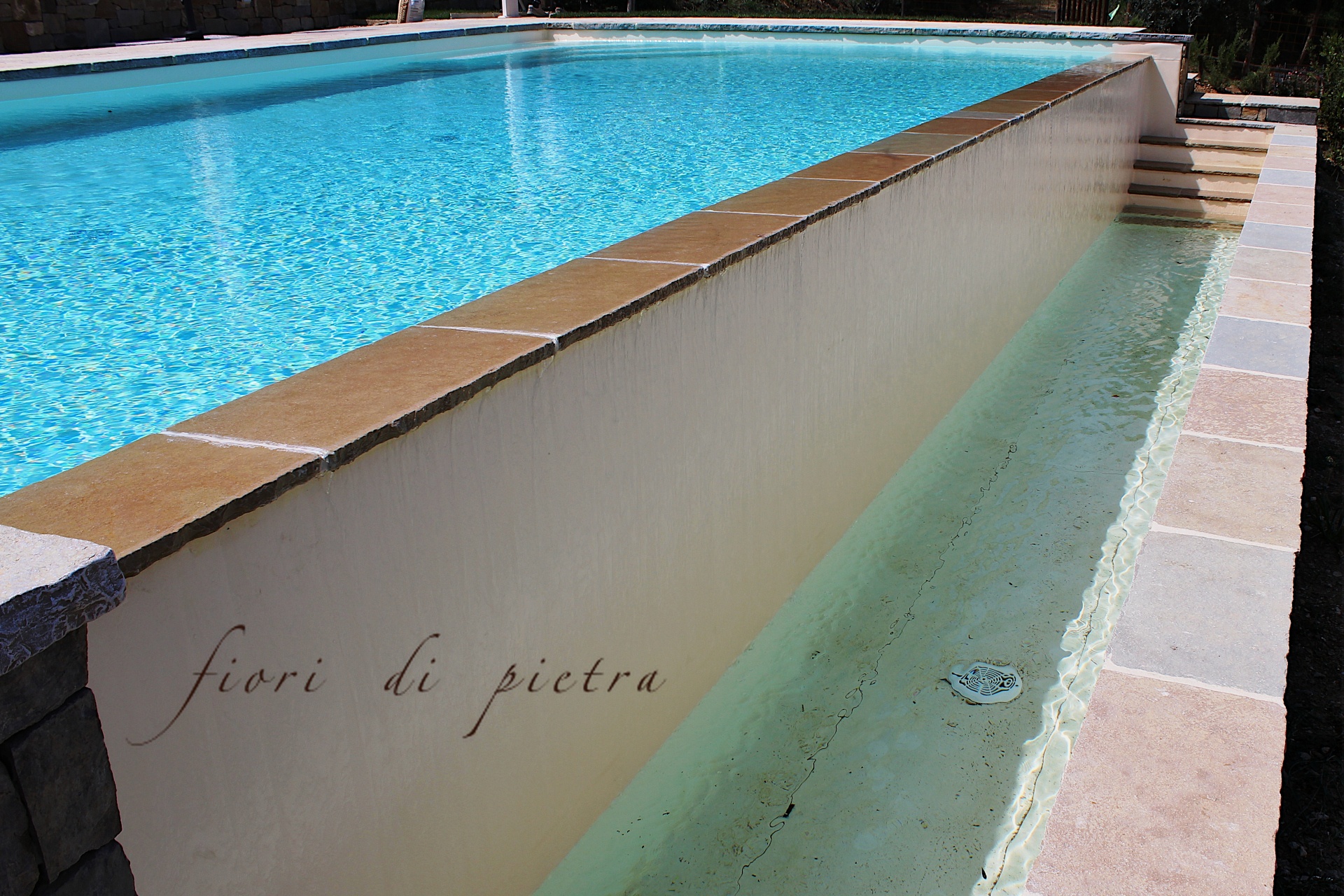 Realizzazione Piscine in pietra VECCHIA TOSCANA