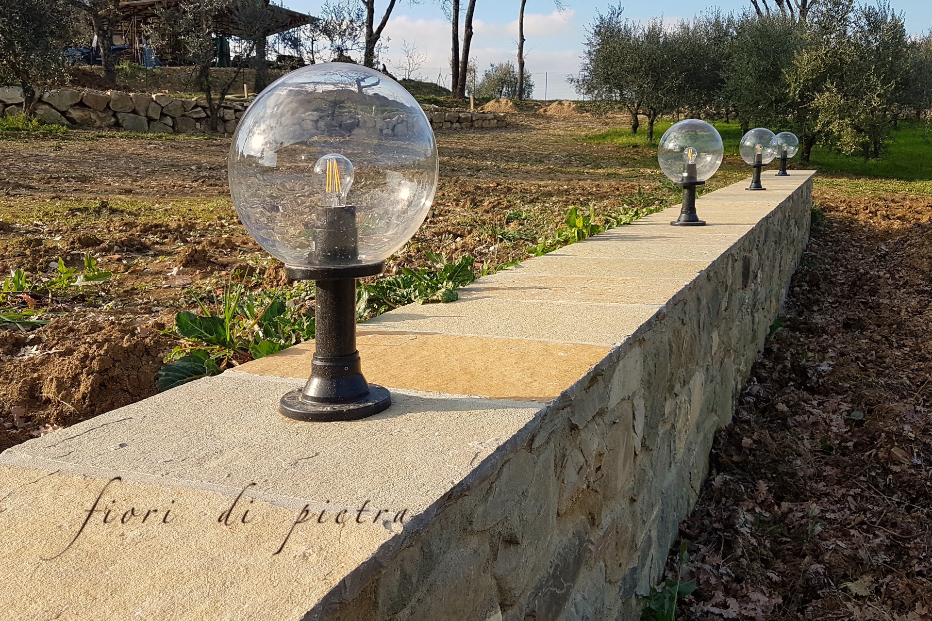 Realizzazione Pavimenti in pietra IRON BROWN