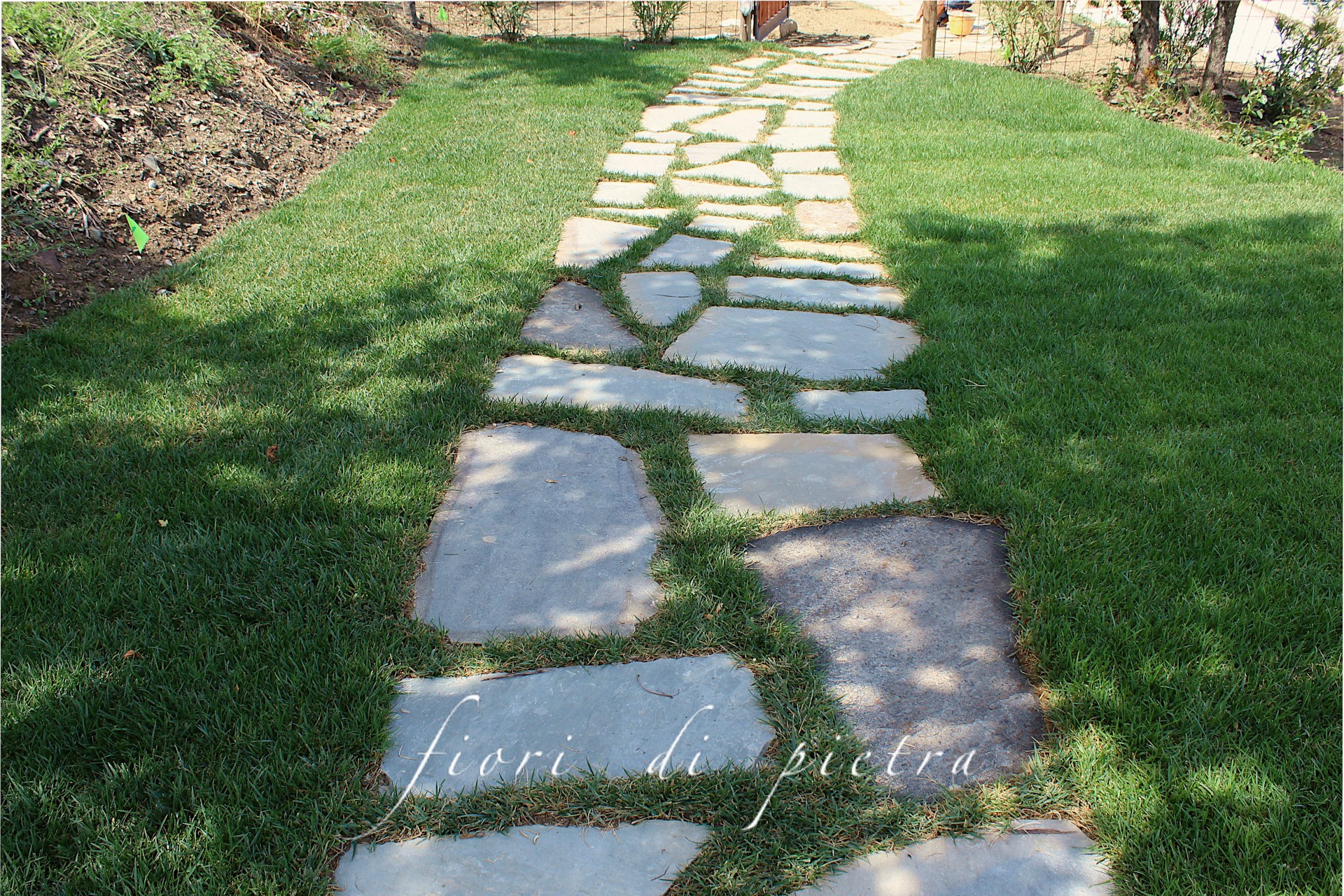 Realizzazione Pavimenti in pietra PIETRA FORTE