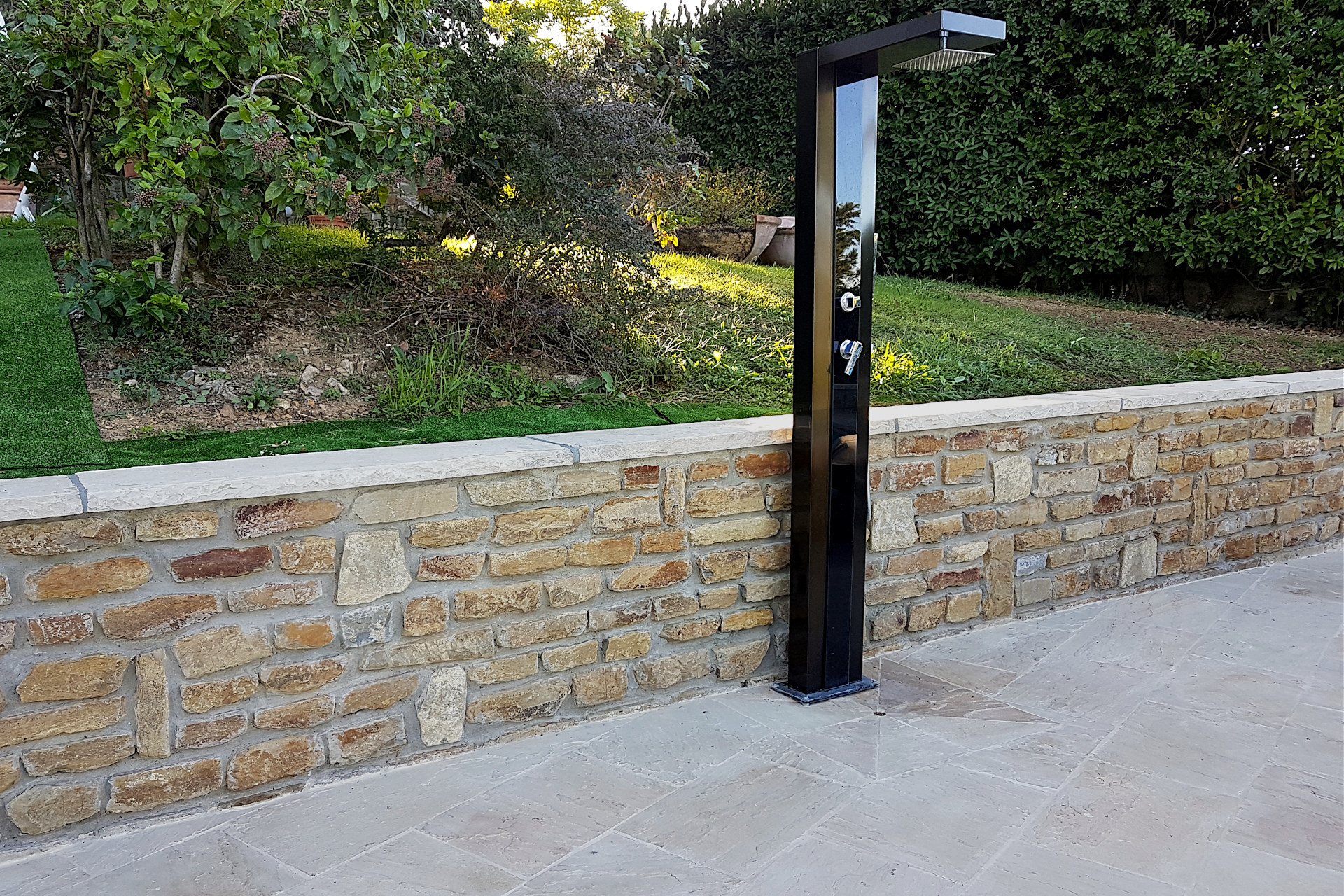 Realizzazione Rivestimenti in pietra PIETRA MATERA