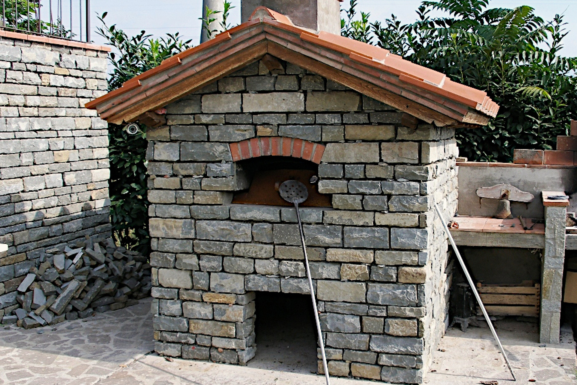 Realizzazione Rivestimenti in pietra Filaretto Pietra Forte - € 40,00/mq + iva