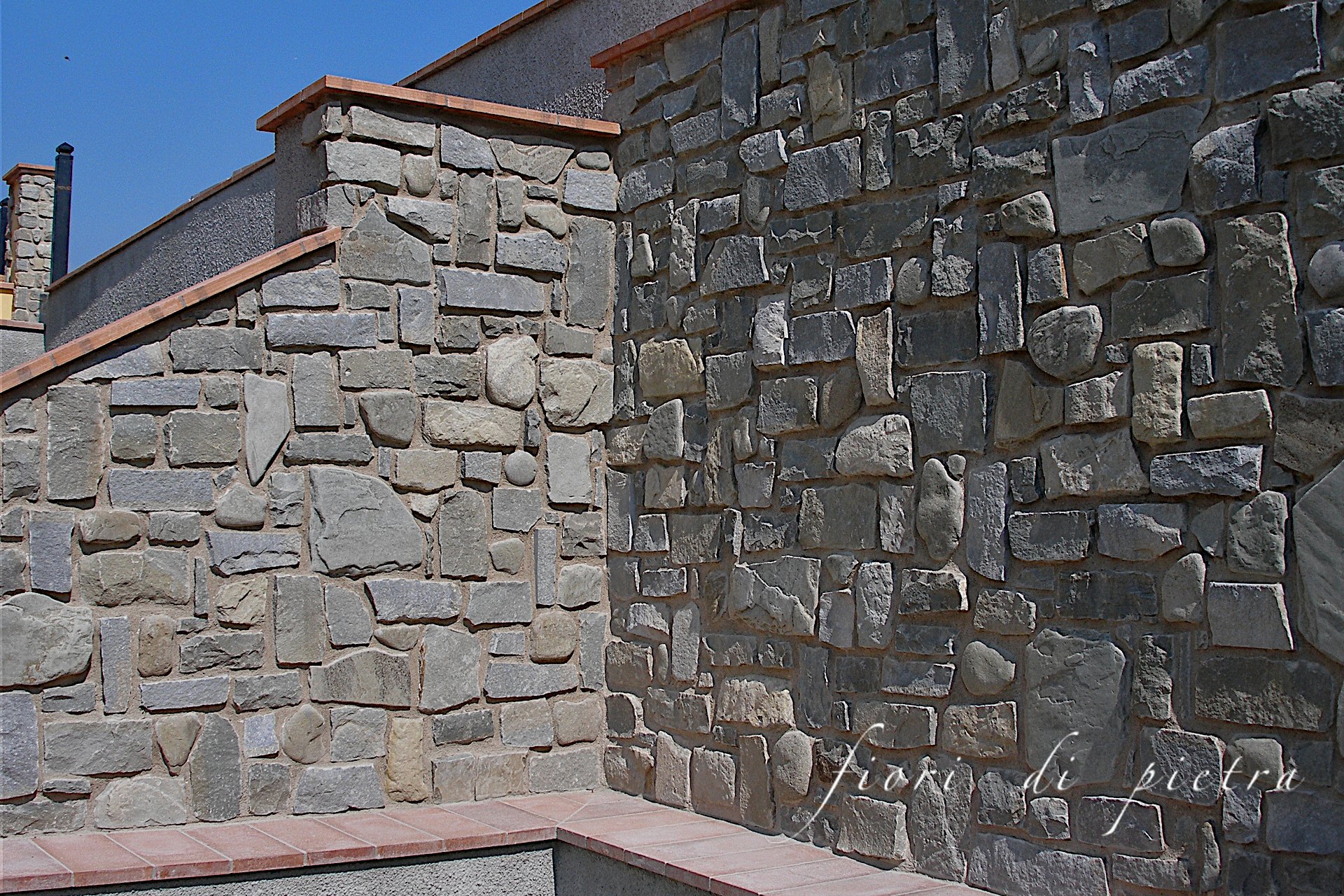 Realizzazione Rivestimenti in pietra Firenze - € 50,00/mq + iva