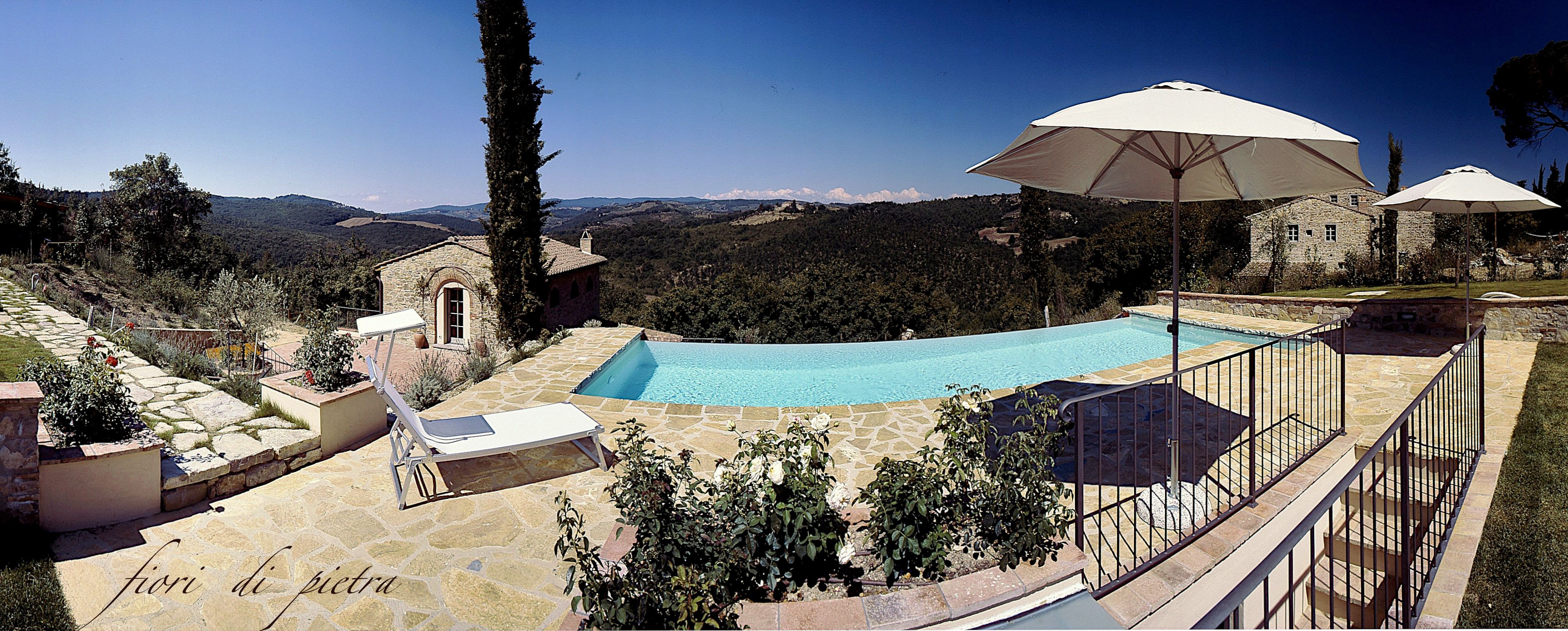 Realizzazione Piscine in pietra Galestro