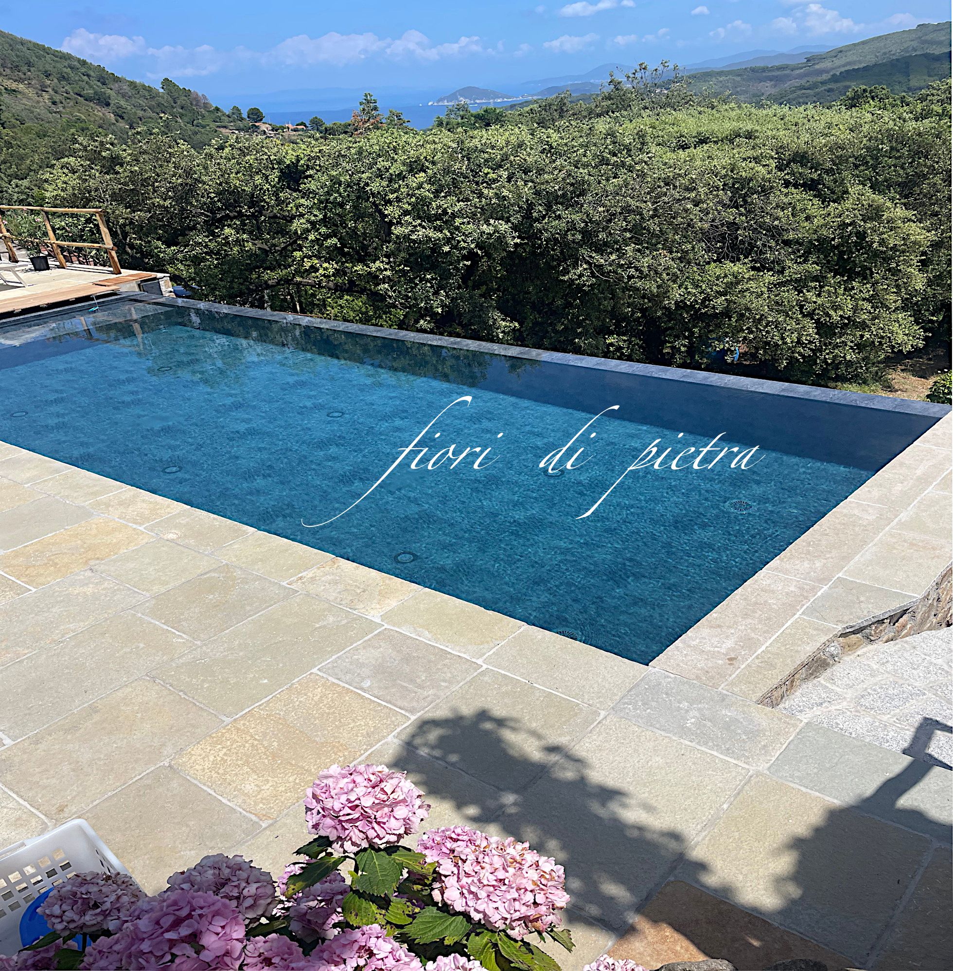 Realizzazione Piscine in pietra VECCHIA TOSCANA