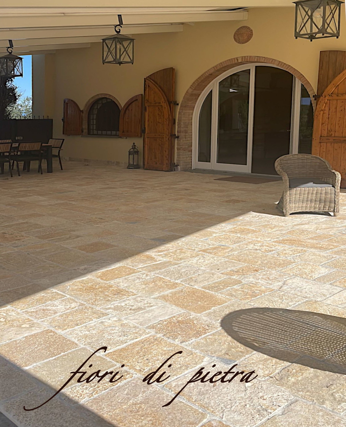 Realizzazione Pavimenti in pietra Galestro